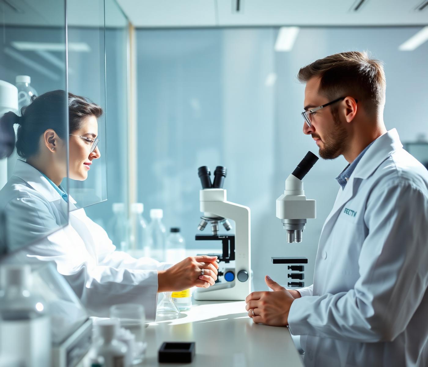 Sunpro research team in the laboratory